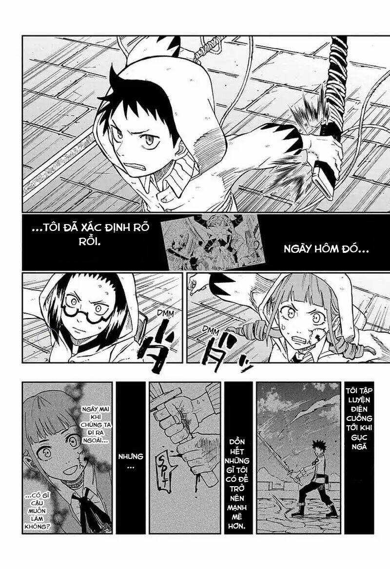 Guardian Of The Witch Chapter 2 trang 17