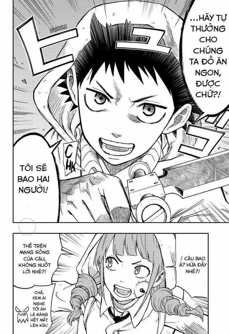 Guardian Of The Witch Chapter 2 trang 19