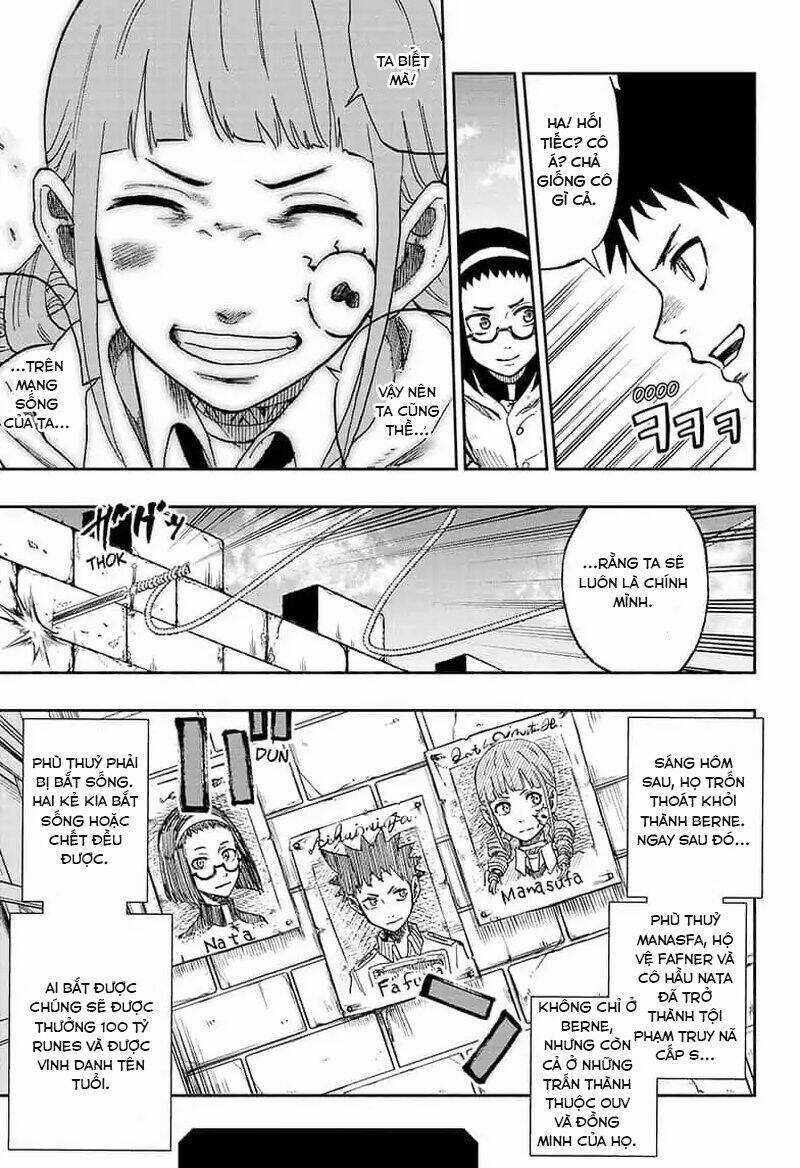 Guardian Of The Witch Chapter 2 trang 26