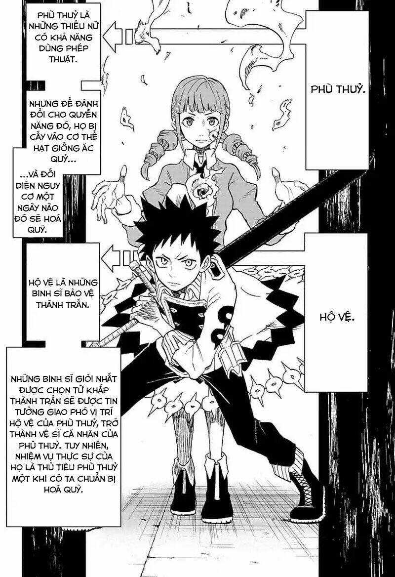 Guardian Of The Witch Chapter 2 trang 3