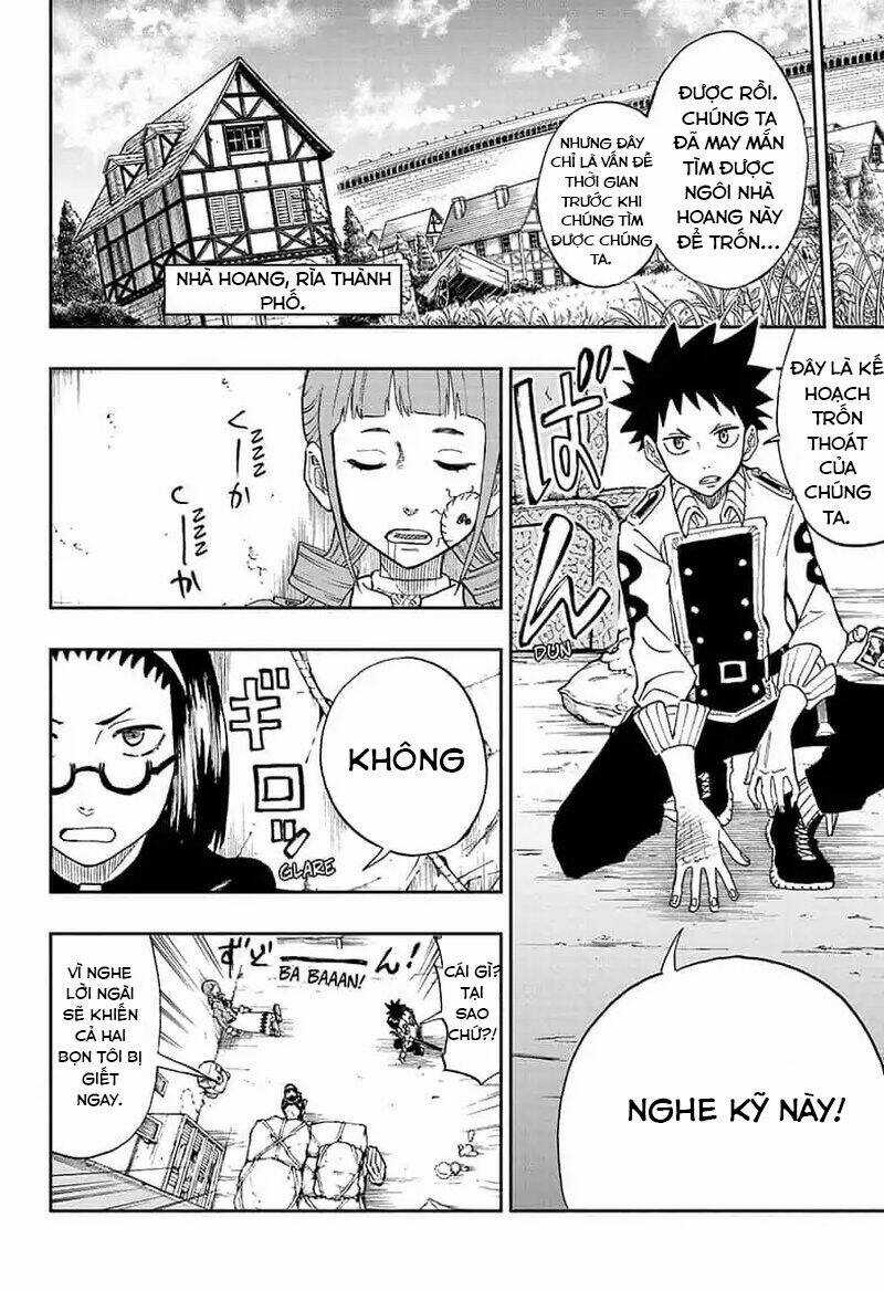 Guardian Of The Witch Chapter 2 trang 5