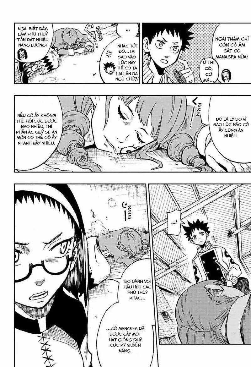 Guardian Of The Witch Chapter 2 trang 7