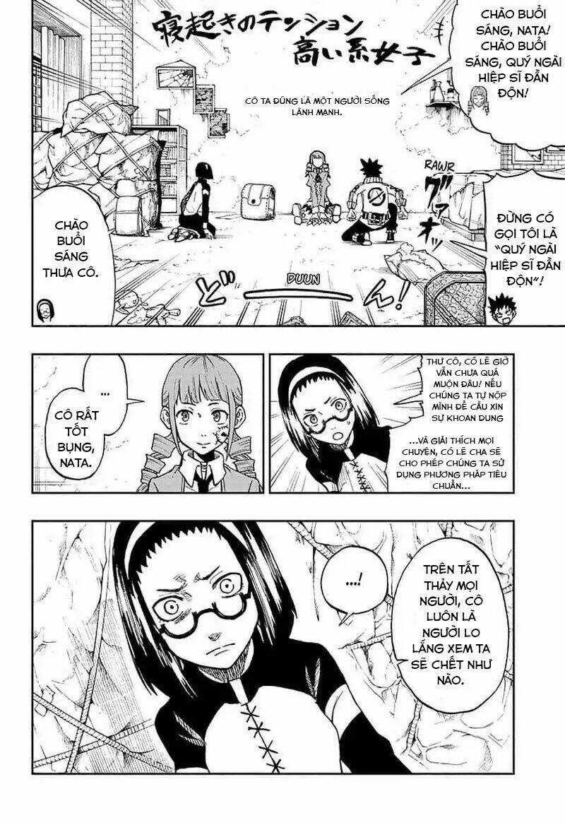 Guardian Of The Witch Chapter 2 trang 9