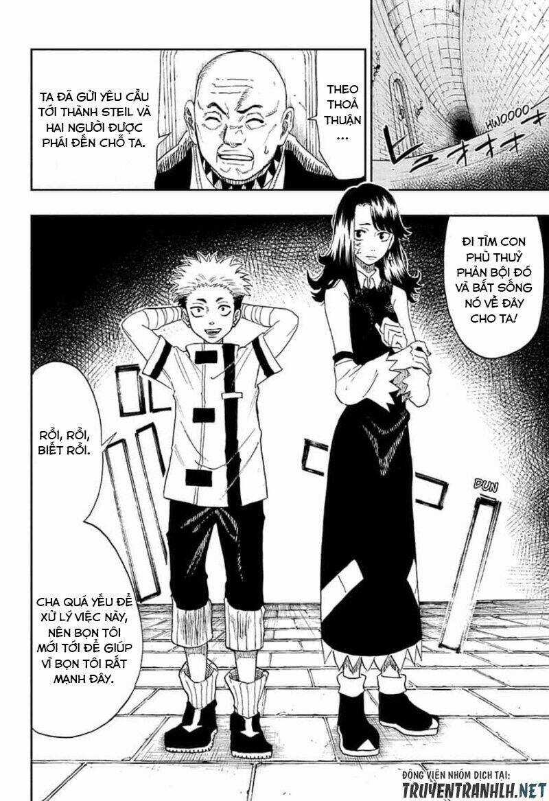 Guardian Of The Witch Chapter 3 trang 10