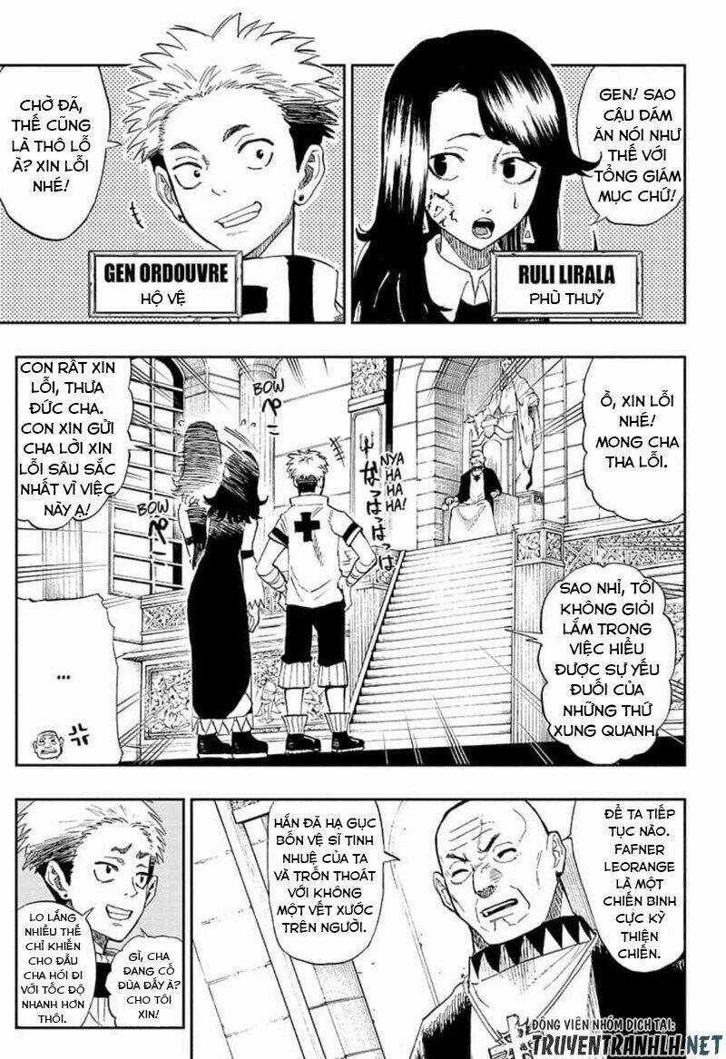 Guardian Of The Witch Chapter 3 trang 11