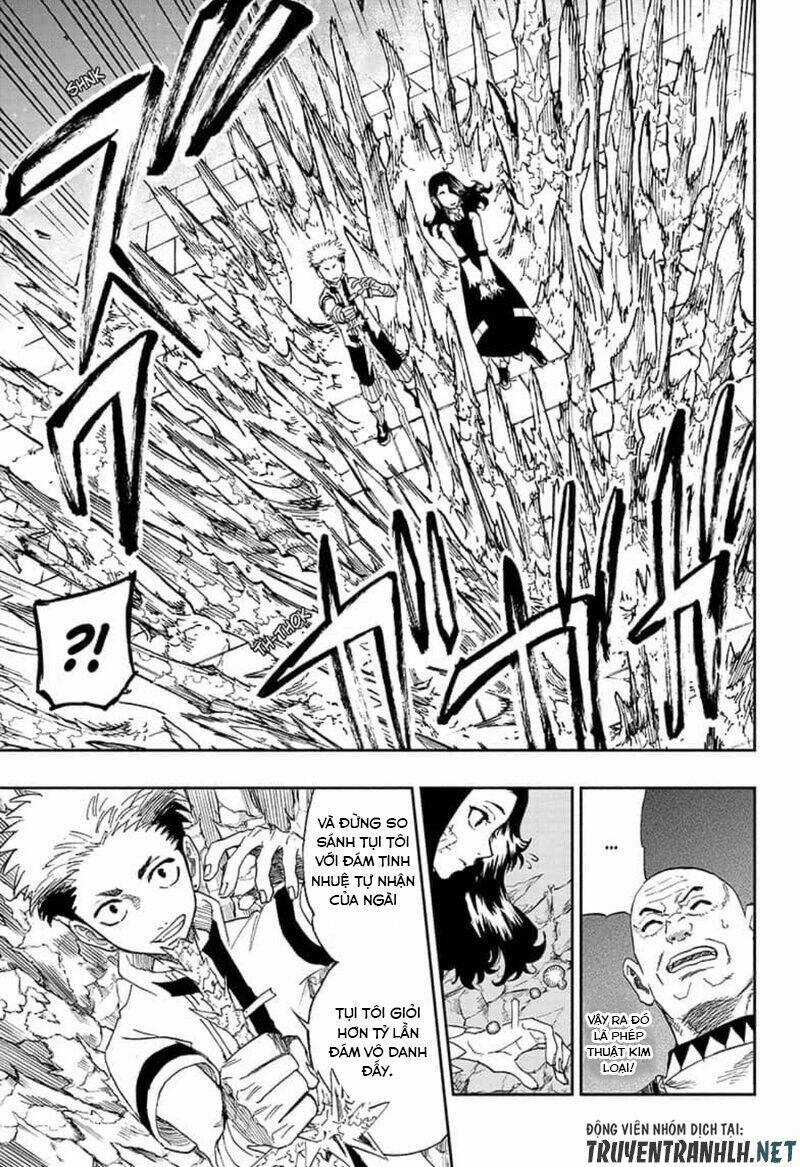 Guardian Of The Witch Chapter 3 trang 13