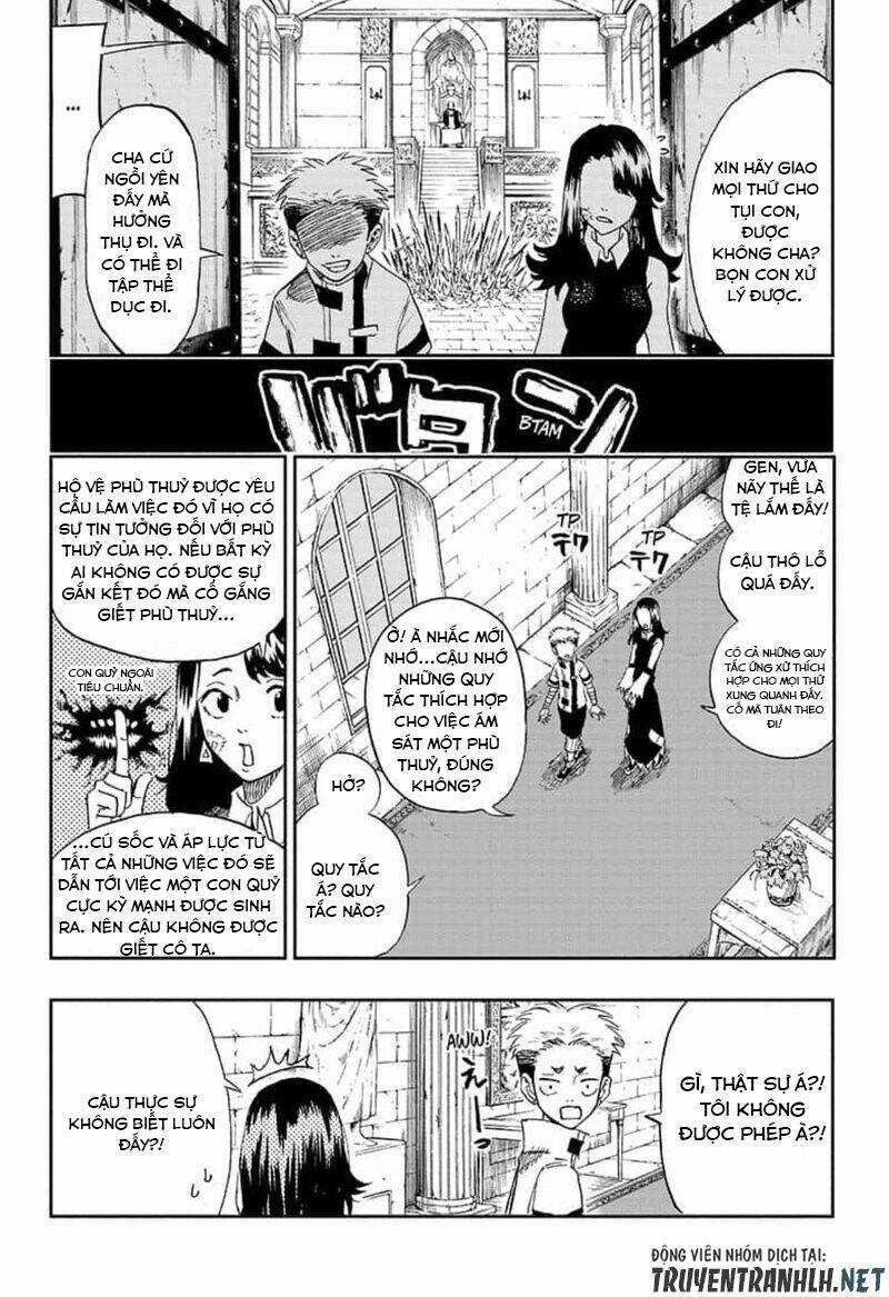 Guardian Of The Witch Chapter 3 trang 14