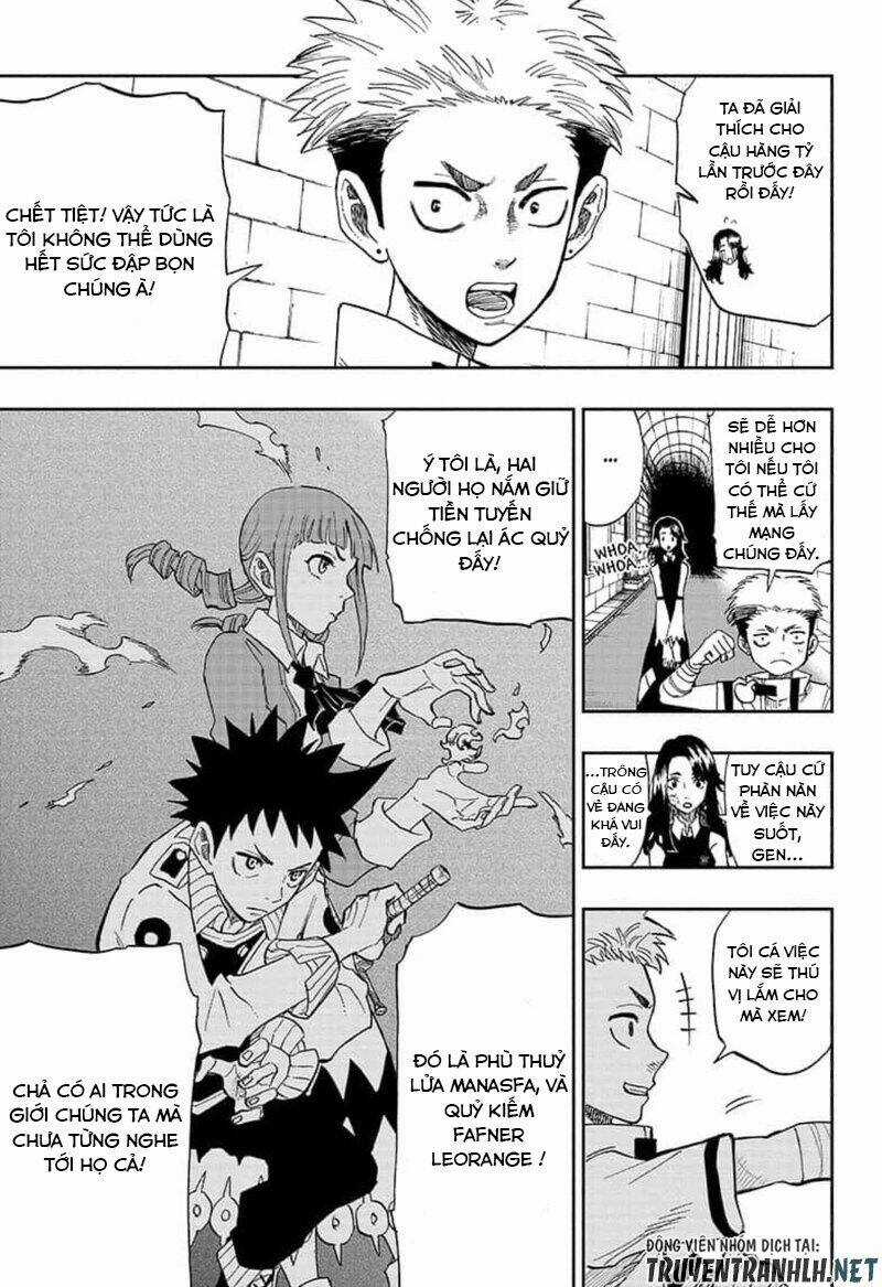 Guardian Of The Witch Chapter 3 trang 15