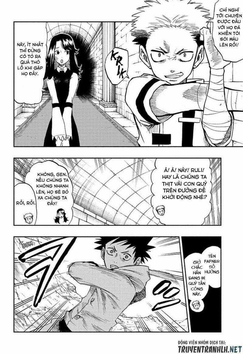 Guardian Of The Witch Chapter 3 trang 16