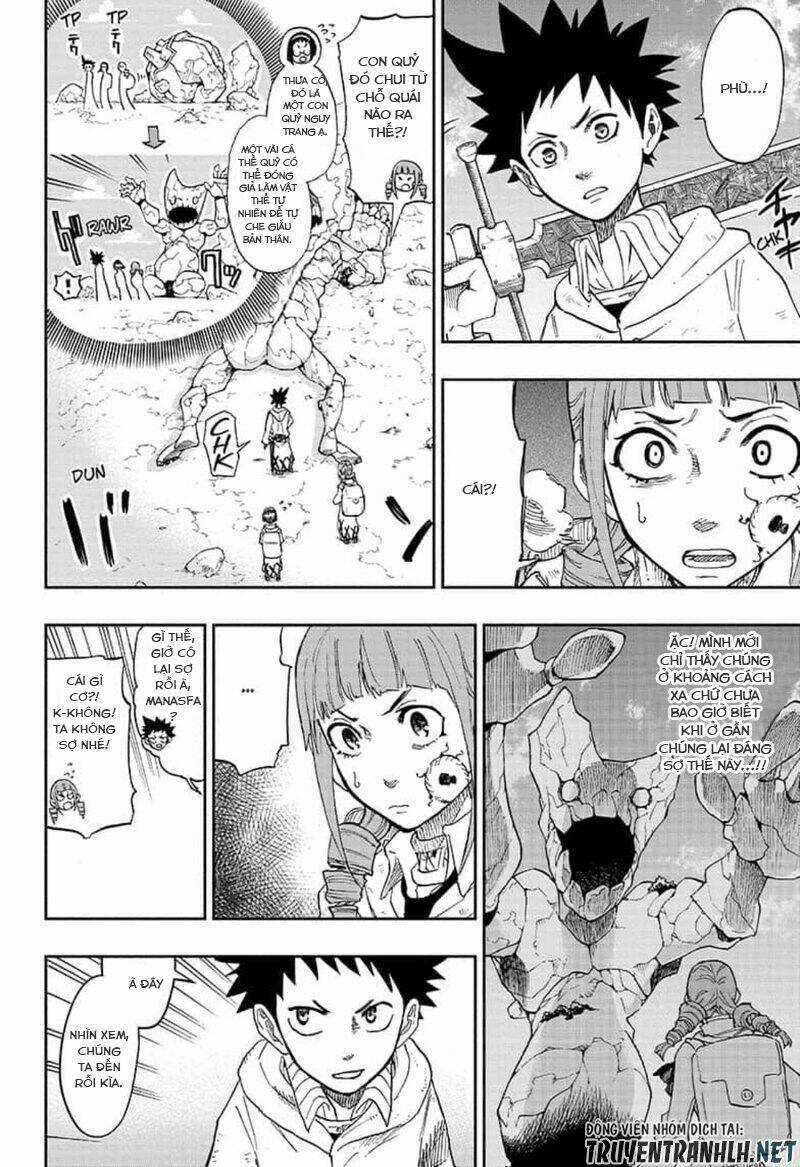 Guardian Of The Witch Chapter 3 trang 18