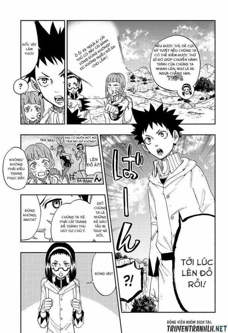 Guardian Of The Witch Chapter 3 trang 21