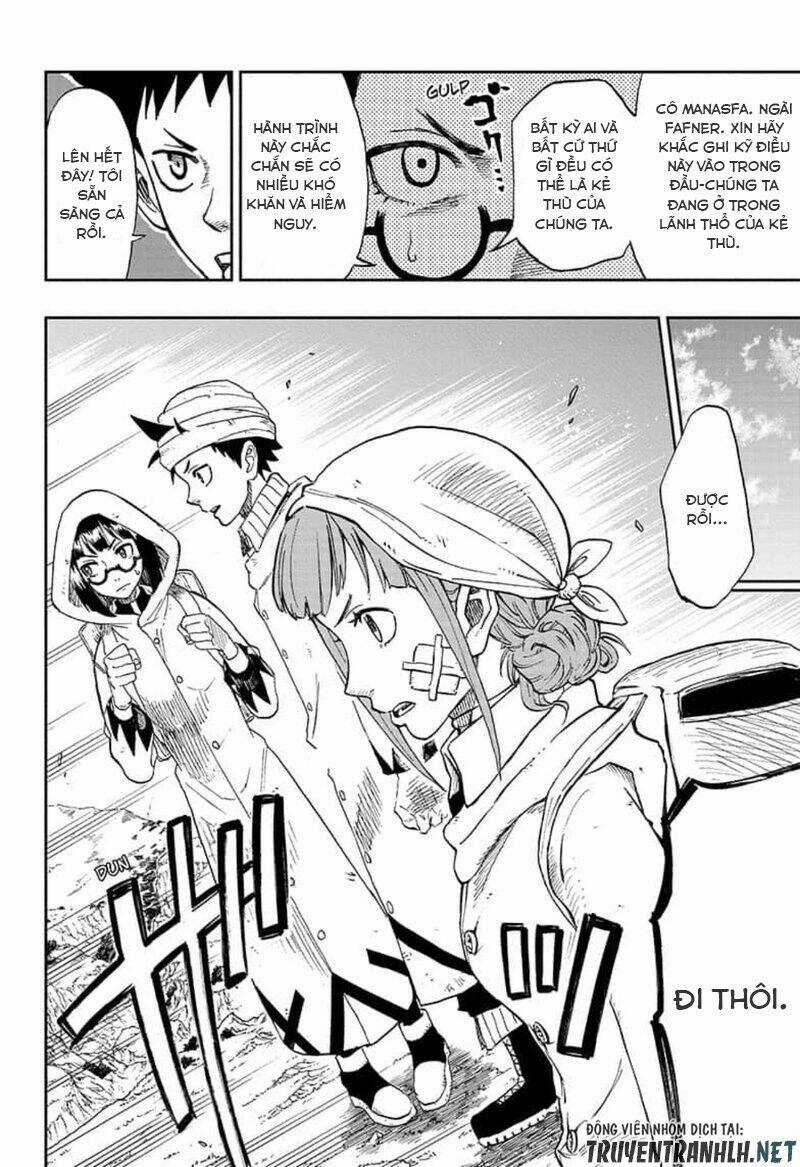 Guardian Of The Witch Chapter 3 trang 22