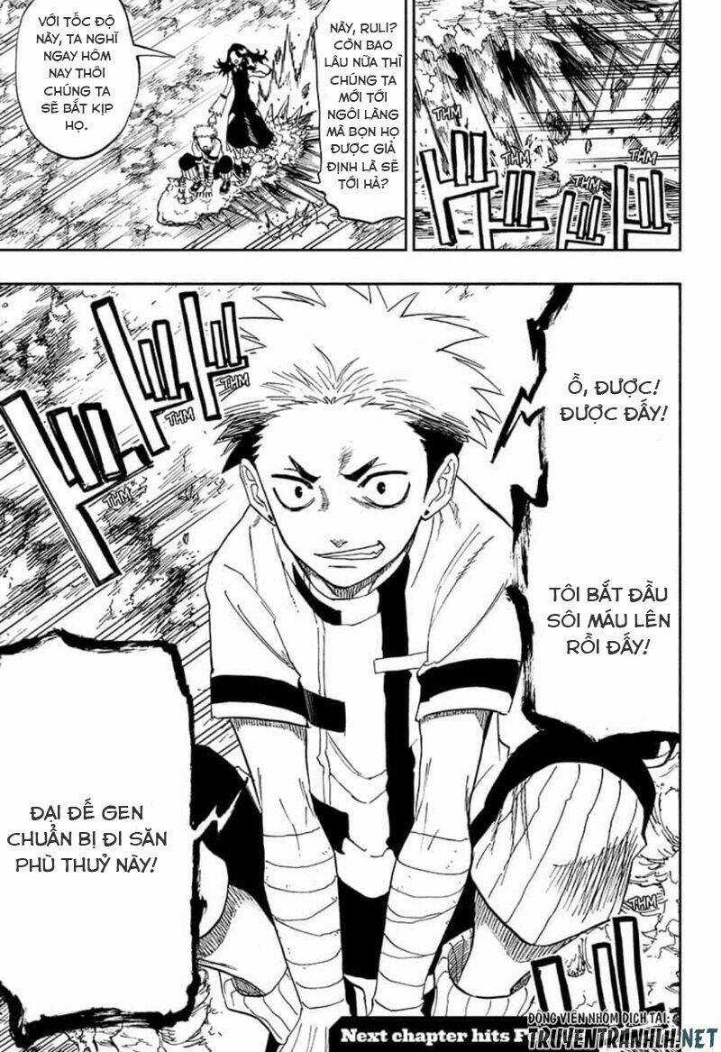 Guardian Of The Witch Chapter 3 trang 23