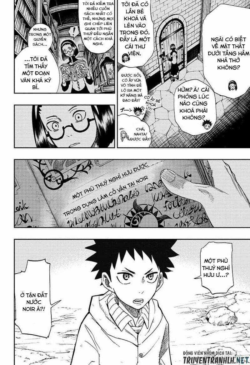 Guardian Of The Witch Chapter 3 trang 6