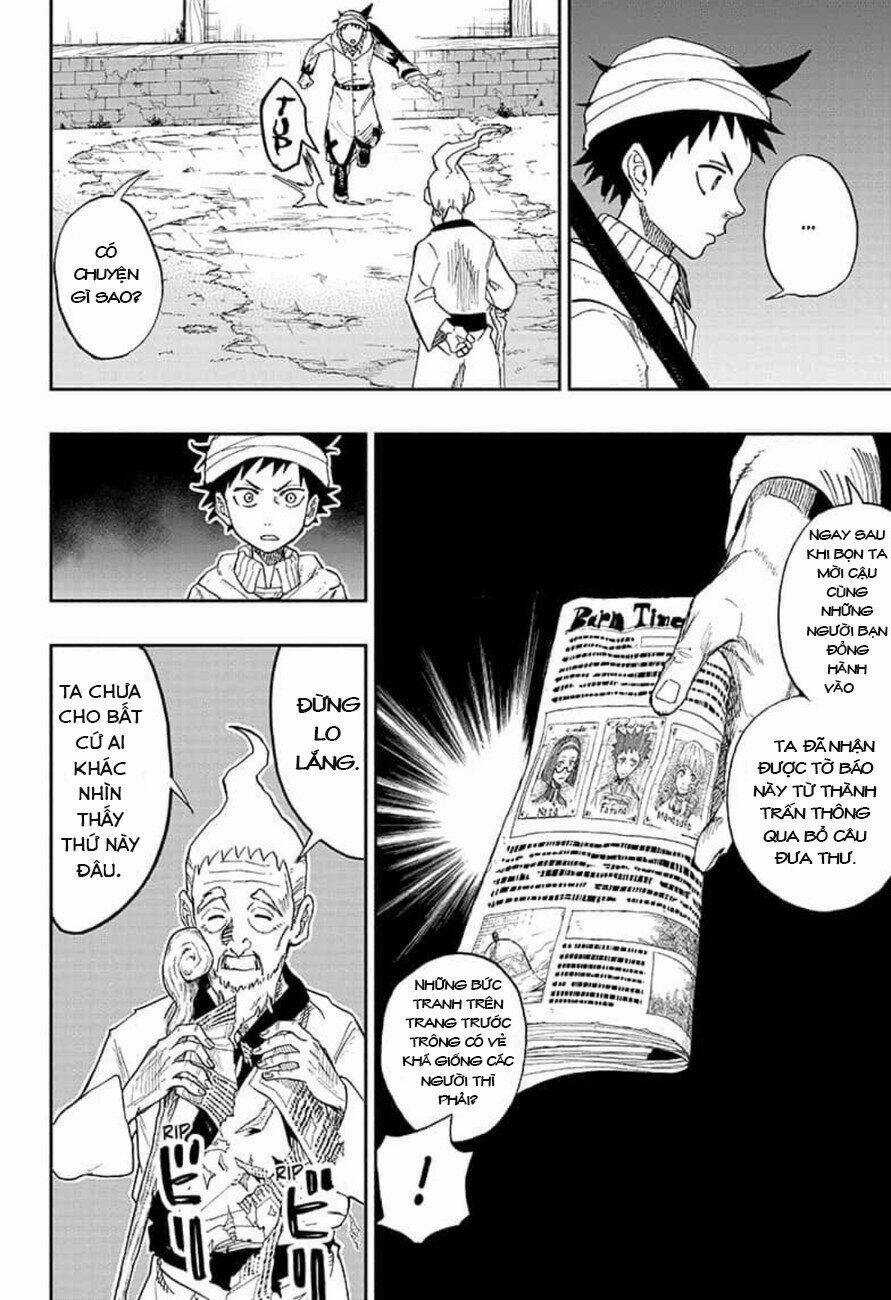 Guardian Of The Witch Chapter 4 trang 11