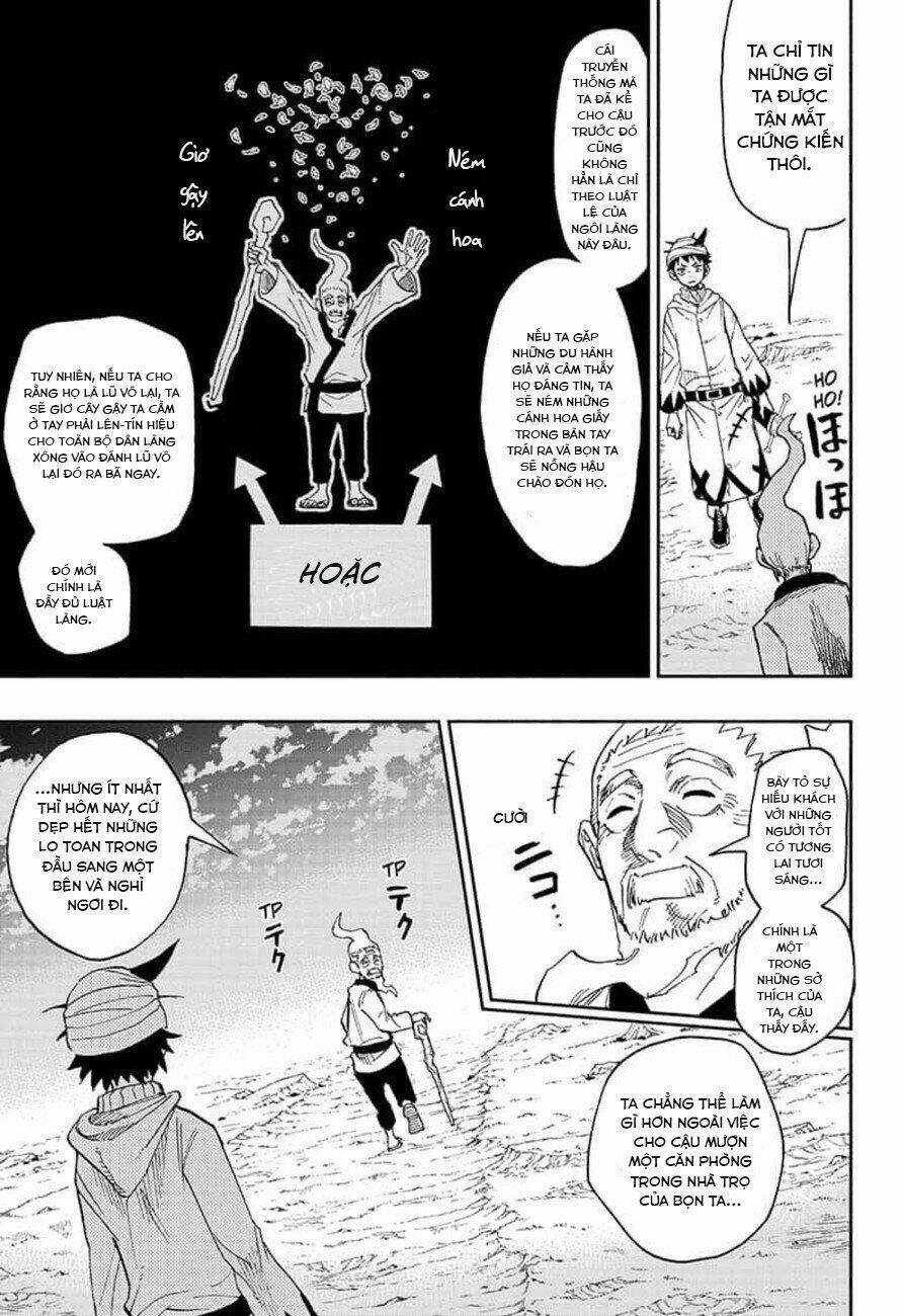 Guardian Of The Witch Chapter 4 trang 12