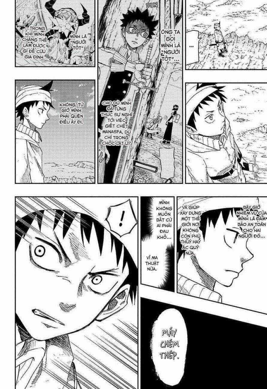 Guardian Of The Witch Chapter 4 trang 13