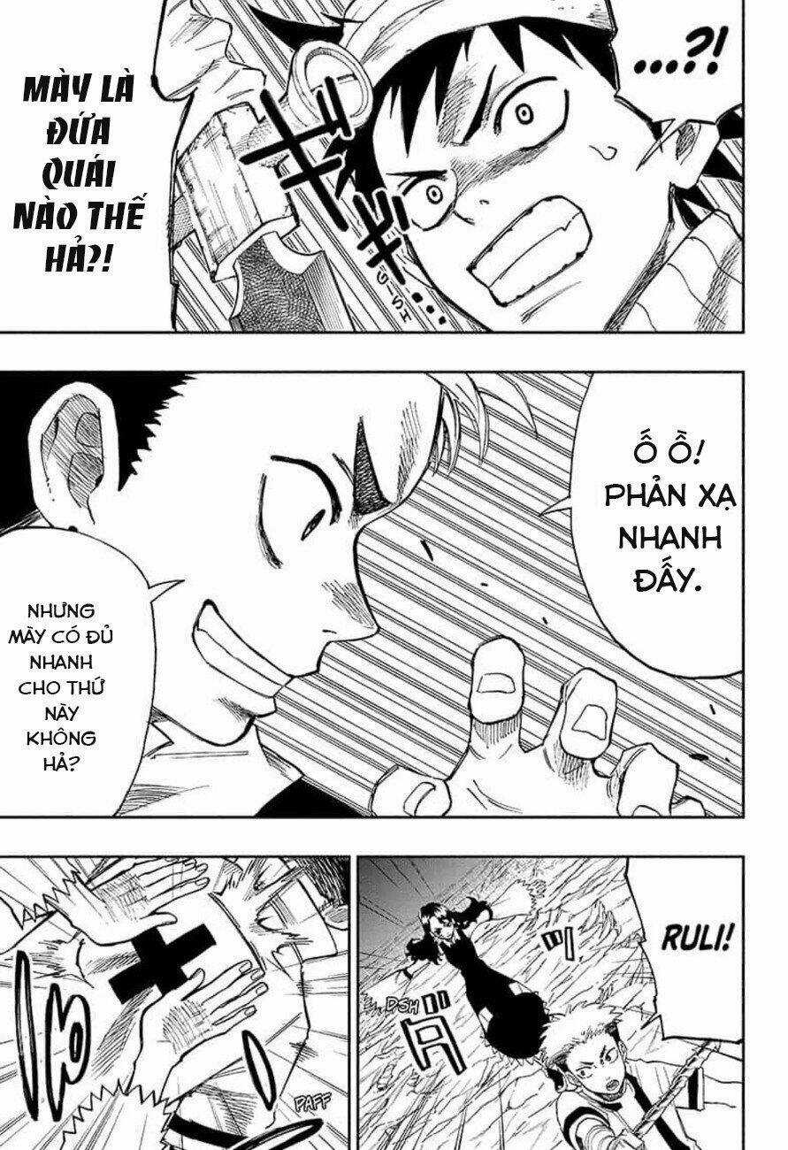 Guardian Of The Witch Chapter 4 trang 16