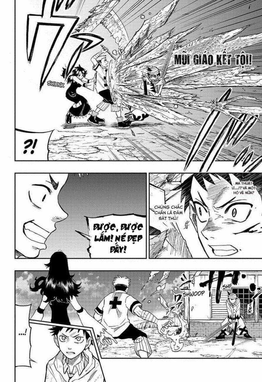 Guardian Of The Witch Chapter 4 trang 17