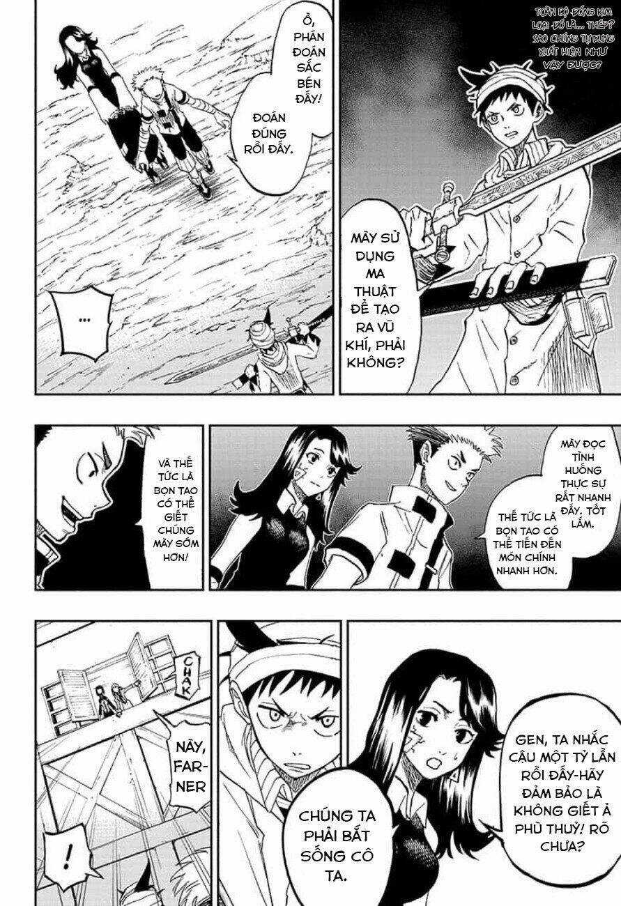 Guardian Of The Witch Chapter 4 trang 19