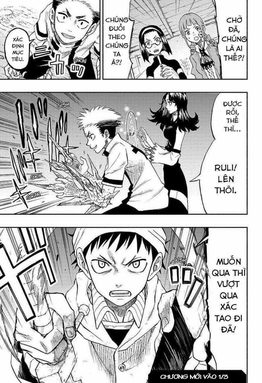 Guardian Of The Witch Chapter 4 trang 20