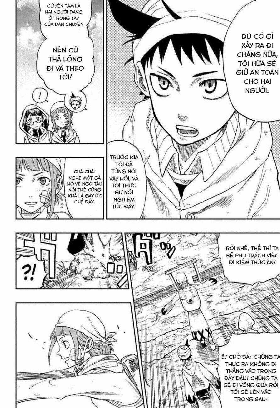 Guardian Of The Witch Chapter 4 trang 3