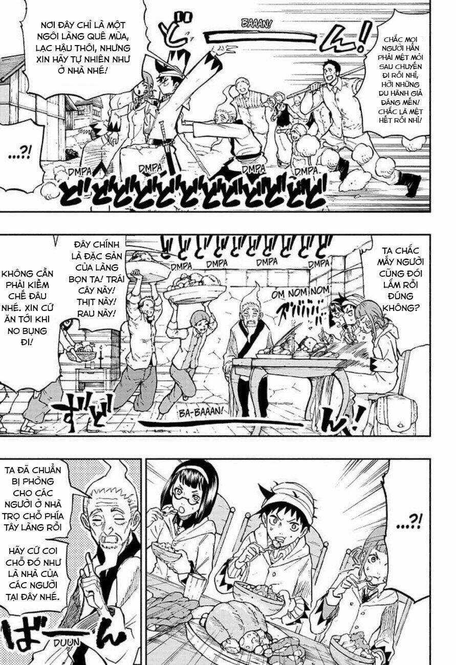 Guardian Of The Witch Chapter 4 trang 8