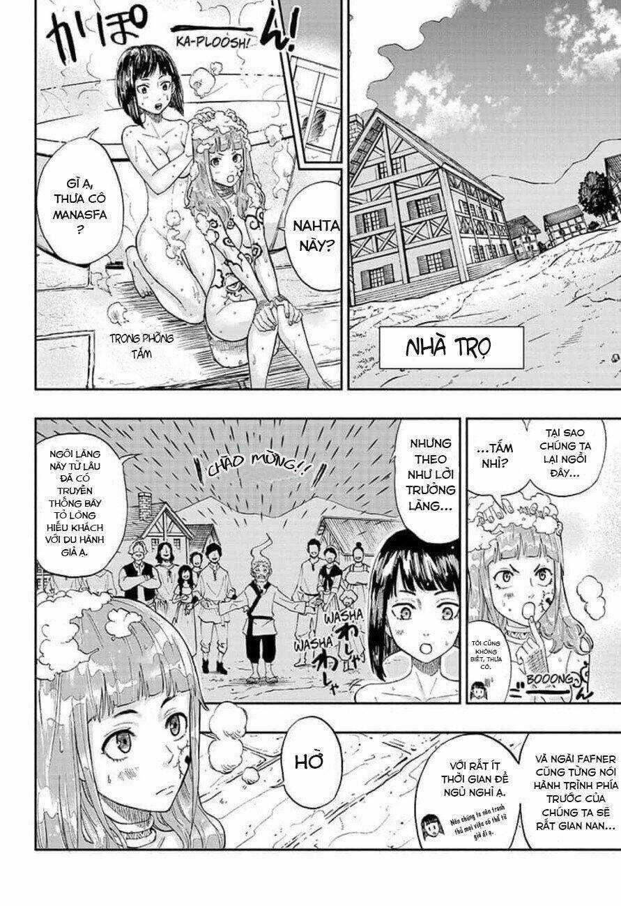 Guardian Of The Witch Chapter 4 trang 9