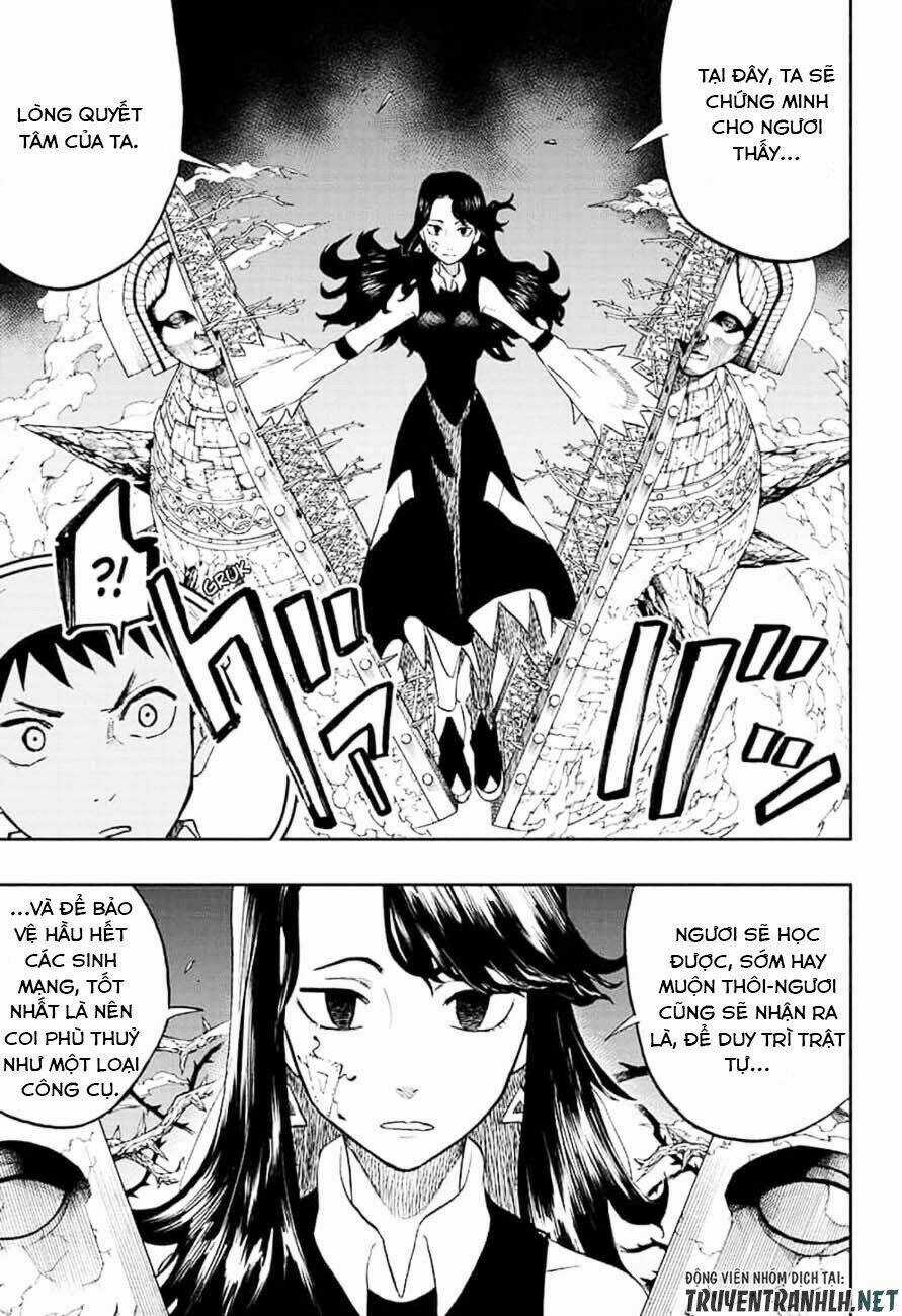 Guardian Of The Witch Chapter 5 trang 11