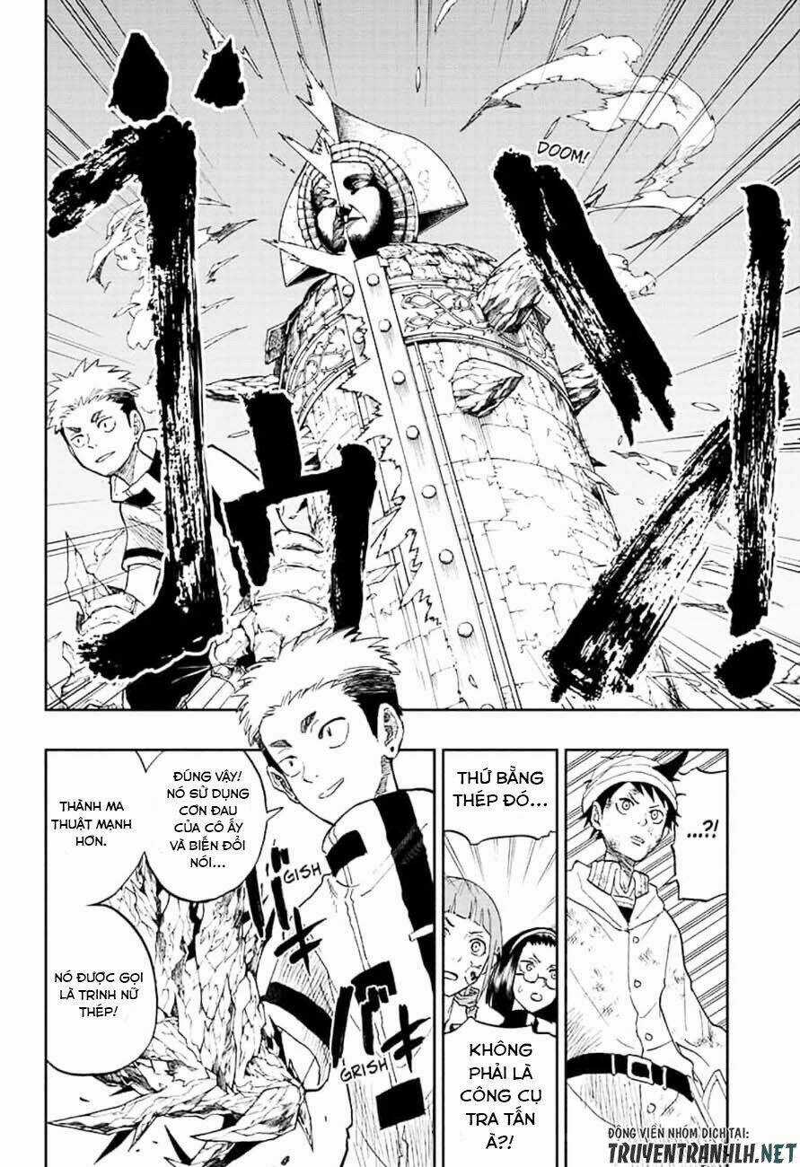 Guardian Of The Witch Chapter 5 trang 12