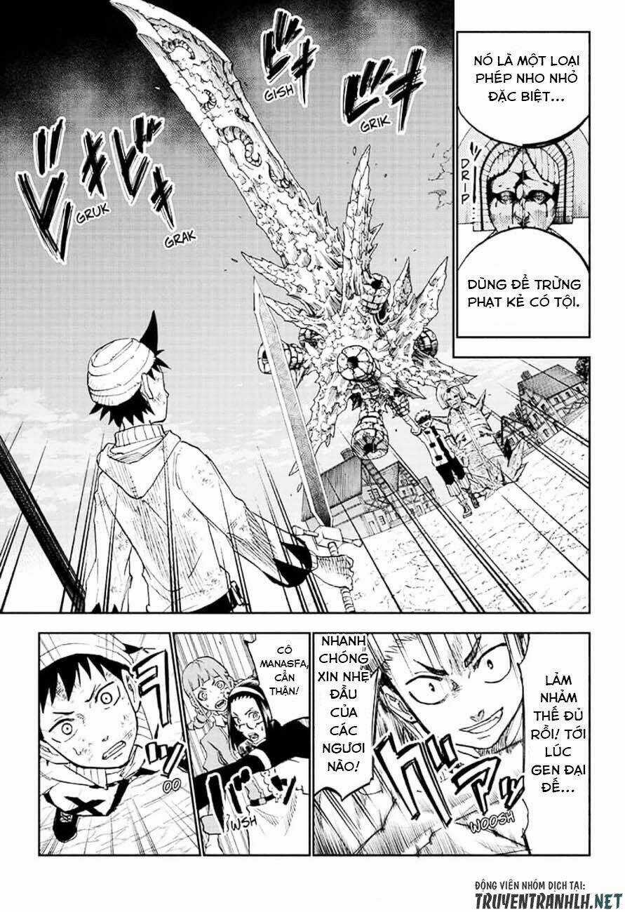 Guardian Of The Witch Chapter 5 trang 13