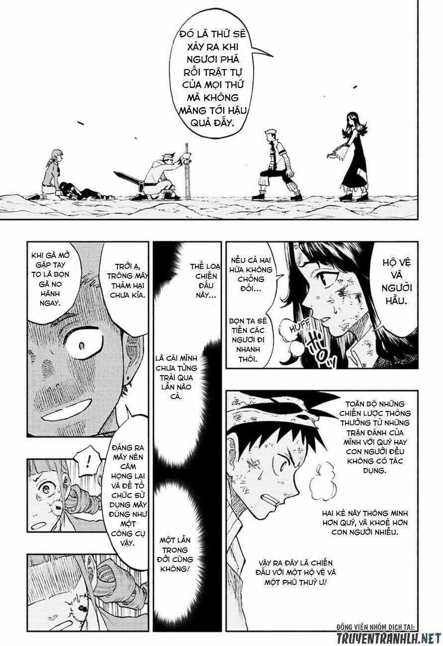 Guardian Of The Witch Chapter 5 trang 17