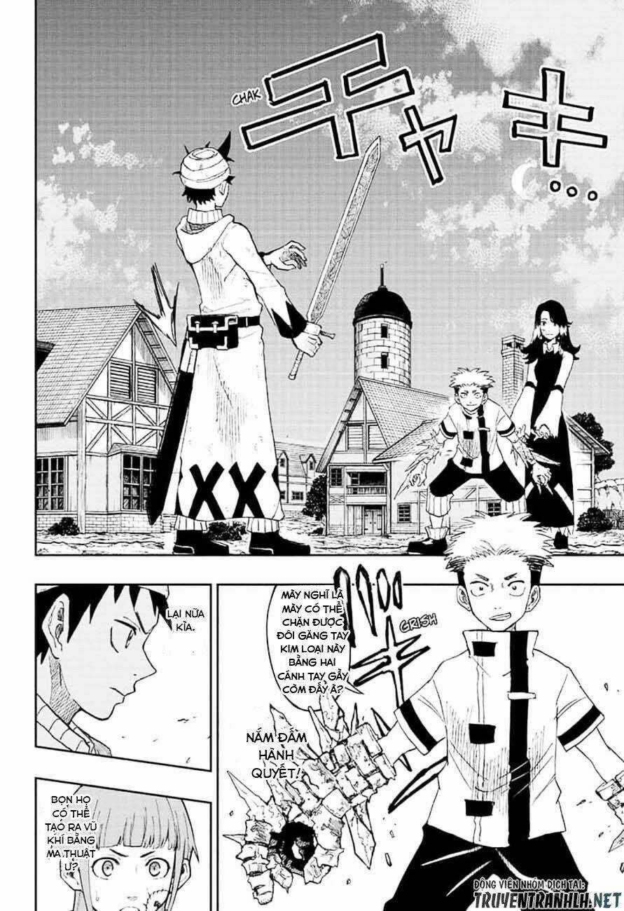 Guardian Of The Witch Chapter 5 trang 2