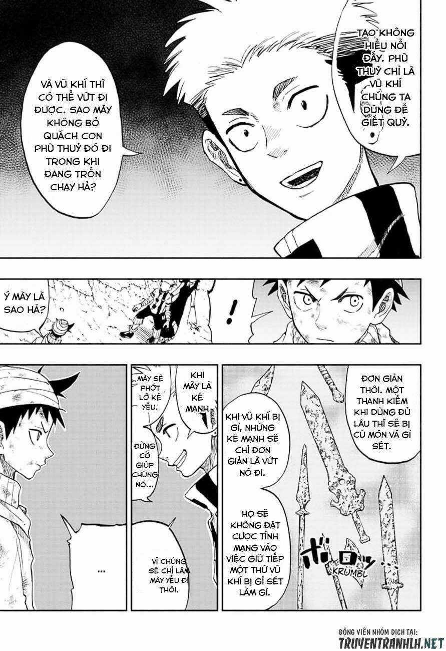 Guardian Of The Witch Chapter 5 trang 9