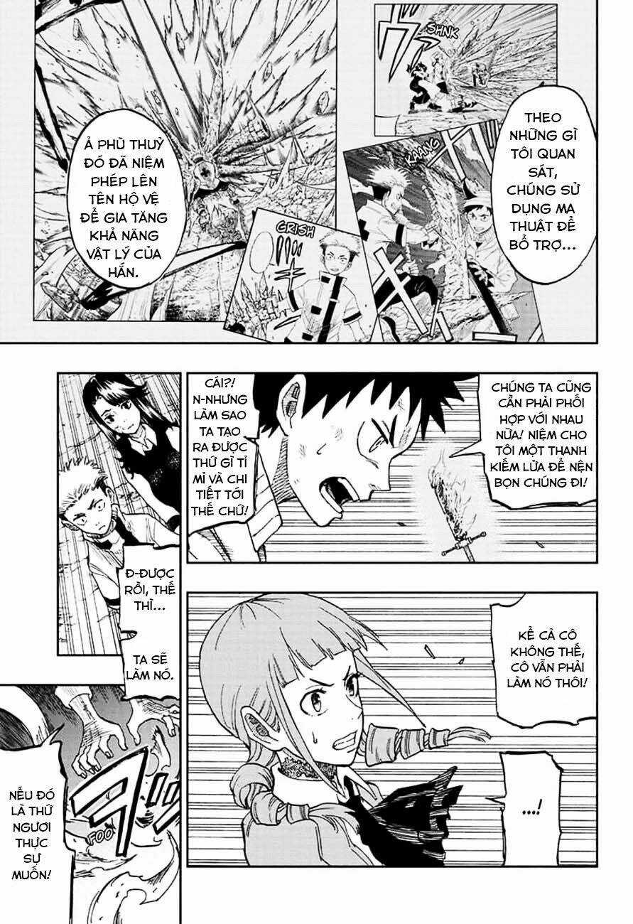 Guardian Of The Witch Chapter 6 trang 11