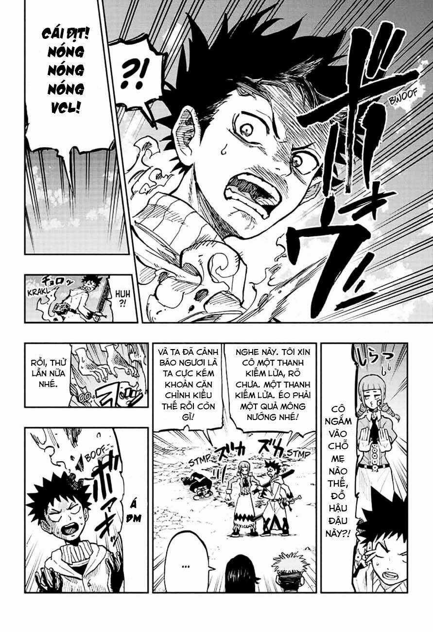 Guardian Of The Witch Chapter 6 trang 12