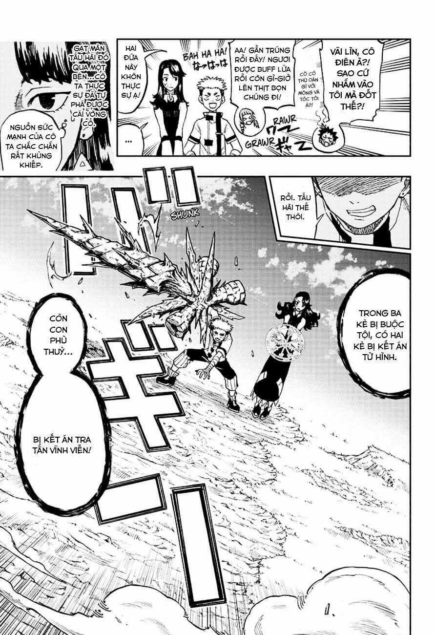 Guardian Of The Witch Chapter 6 trang 13