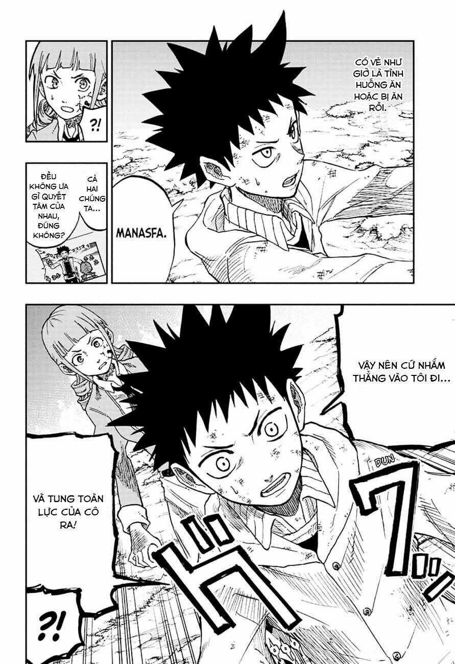 Guardian Of The Witch Chapter 6 trang 14