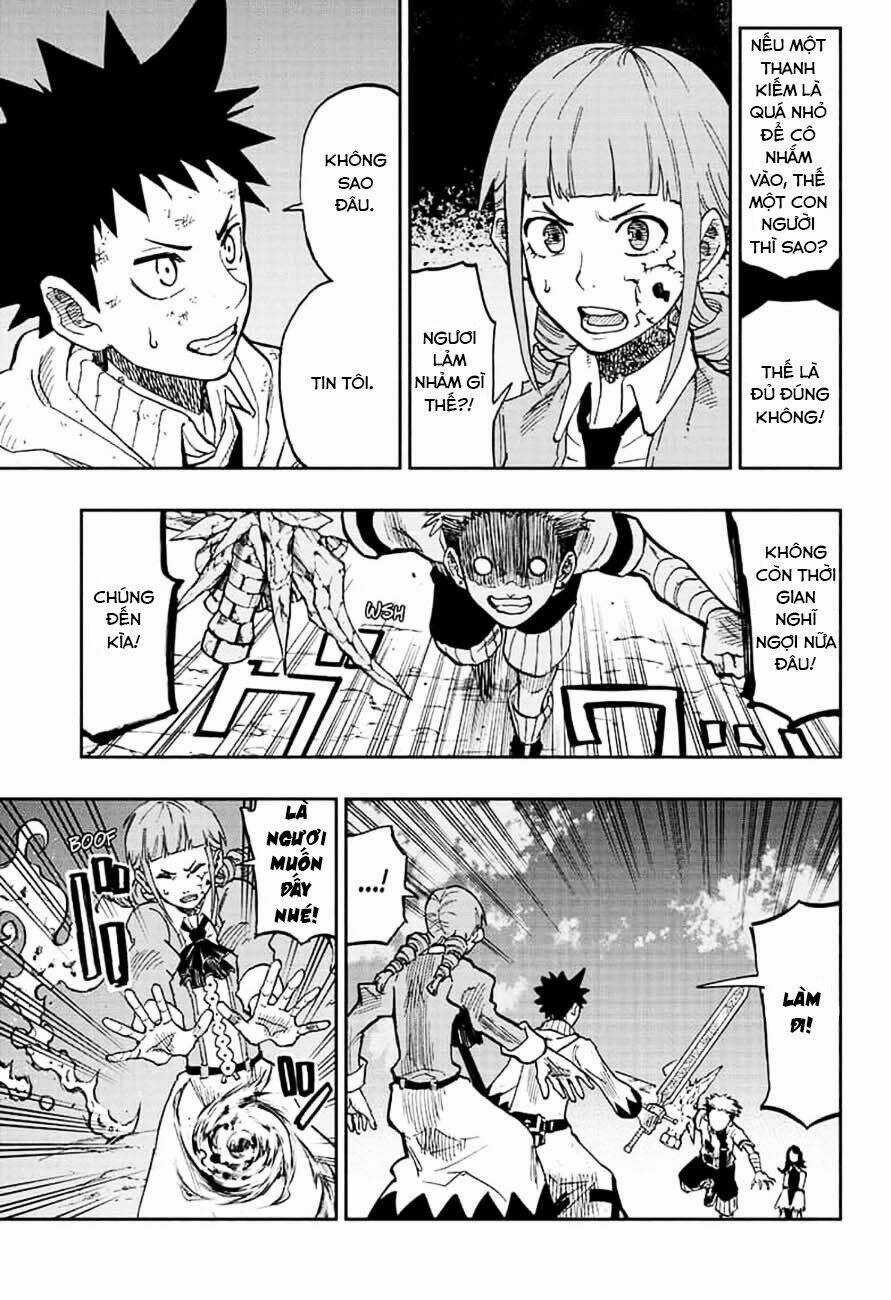 Guardian Of The Witch Chapter 6 trang 15