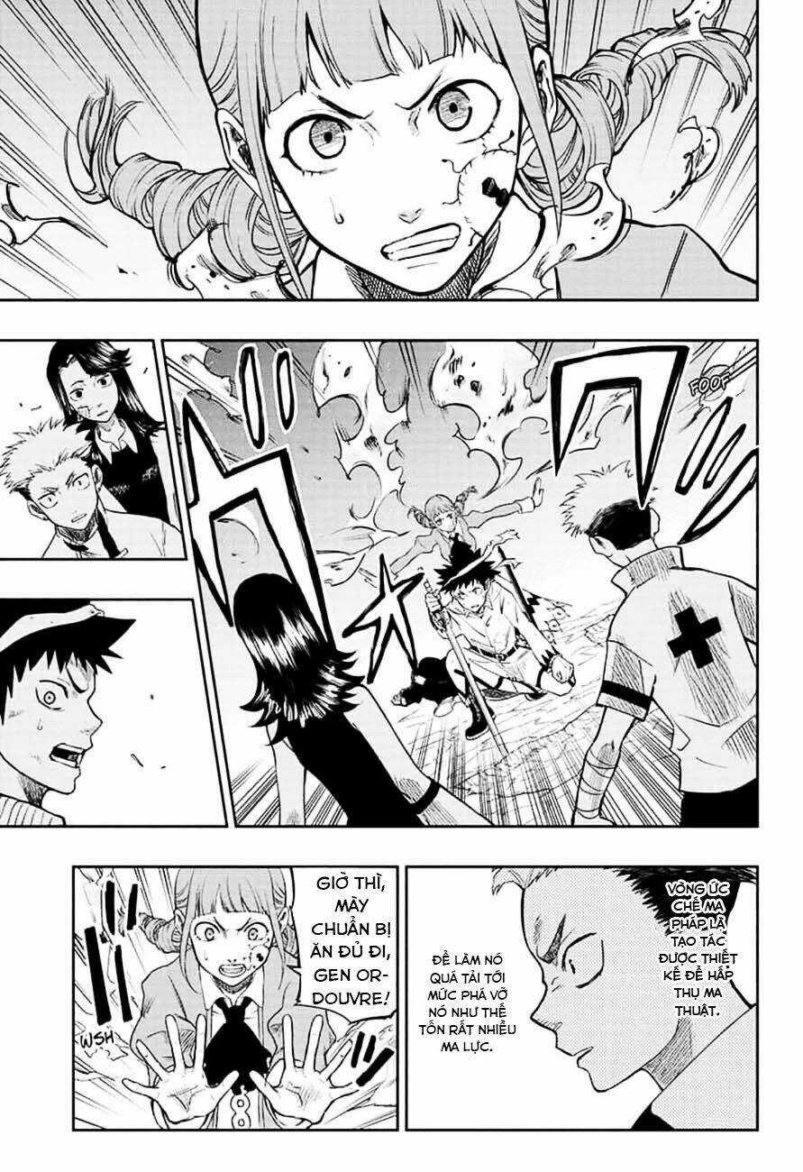 Guardian Of The Witch Chapter 6 trang 3