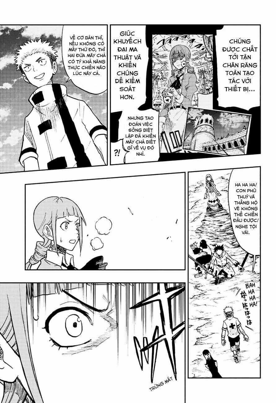 Guardian Of The Witch Chapter 6 trang 7