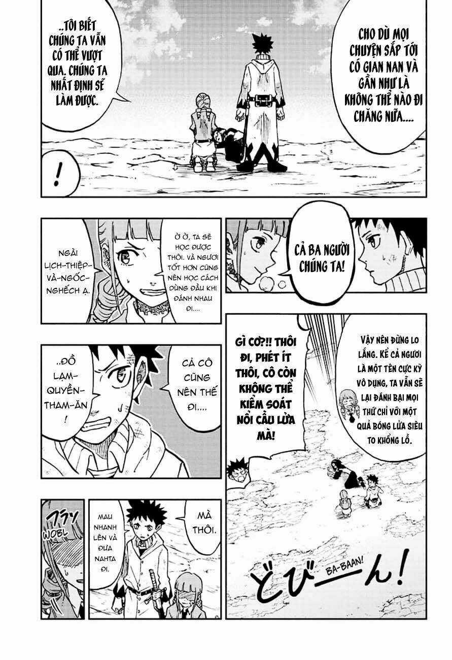 Guardian Of The Witch Chapter 7 trang 10