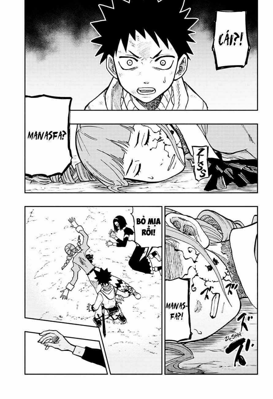 Guardian Of The Witch Chapter 7 trang 12