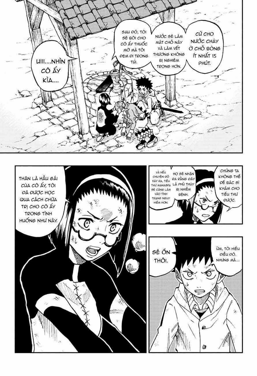 Guardian Of The Witch Chapter 7 trang 14