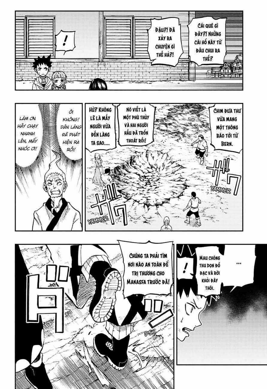 Guardian Of The Witch Chapter 7 trang 17