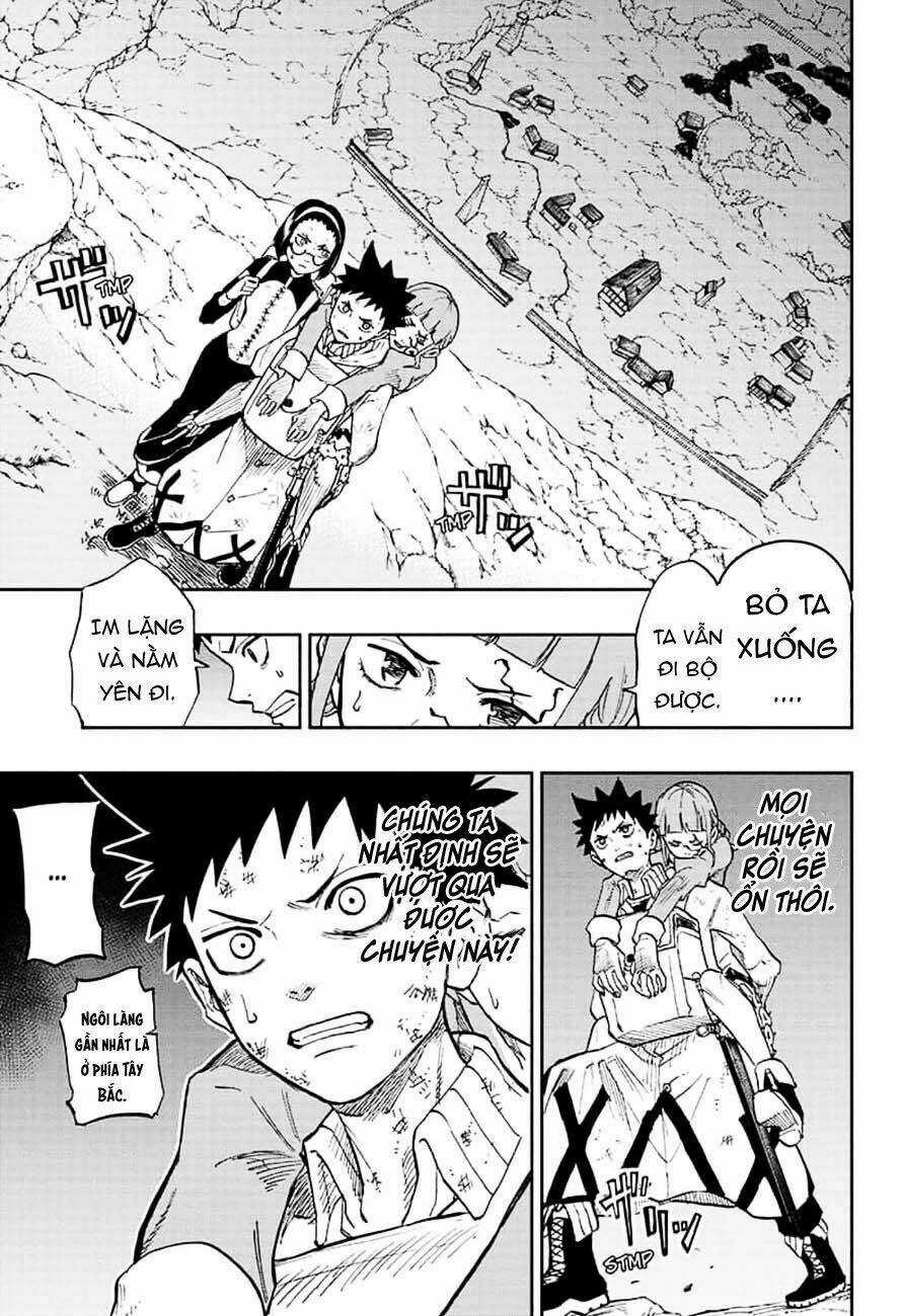 Guardian Of The Witch Chapter 7 trang 18