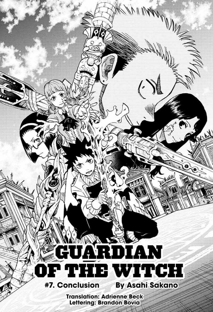 Guardian Of The Witch Chapter 7 trang 2