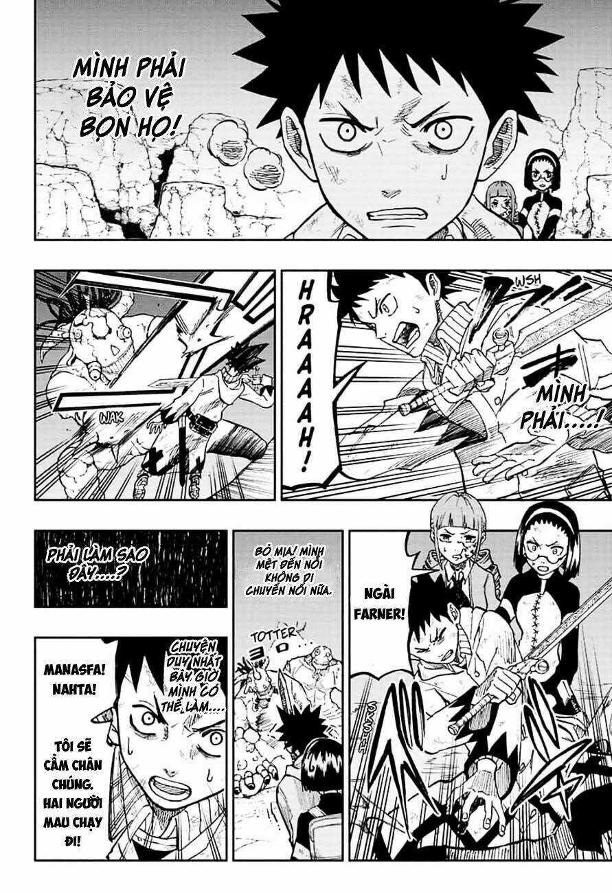 Guardian Of The Witch Chapter 7 trang 21