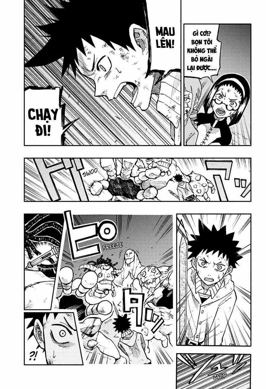 Guardian Of The Witch Chapter 7 trang 22