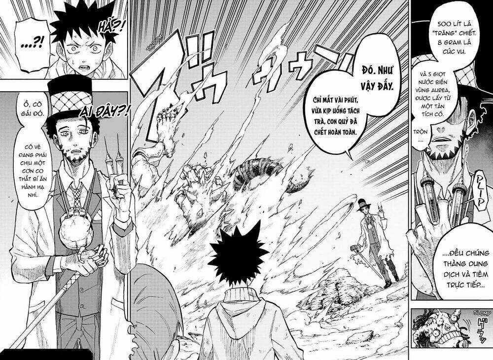 Guardian Of The Witch Chapter 7 trang 23